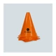 Sveltus 4 darabos narancssárga bója készlet 17cm