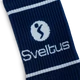 Sveltus Csuklópánt, izzadságtörlő sötétkék - 2 db