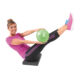 Sveltus Pilates Ball (labda) átmérő 22/24 cm, piros