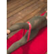 Sveltus összehajtható tornaszőnyeg 170 cm x 70 cm x 1,3 cm - piros