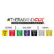 TheraBand CLX - Consecutive Loops 2,2 méteres közepesen erős, zöld - rehabilitációra