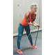 TheraBand - Dynamic Resistance Powerband, közepes, zöld - 11 - 16 kg