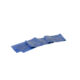 TheraBand erősítő gumiszalag 150 cm, extra erős, kék + gumiszalagos edzésprogram középhaladóknak és haladóknak (digitális)