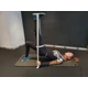 TheraBand Erősítő gumiszalag 150 cm, speciálisan erős, ezüst, ajándék gyakorlat füzettel