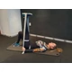 TheraBand Erősítő gumiszalag 150 cm, speciálisan erős, ezüst, ajándék gyakorlat füzettel