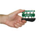 Digi-Flex hand/finger exercise system, kéz/ujj erősítő, zöld, erősség: 2,3 kg - 7,3 kg
