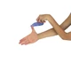 TheraBand - Hand Xtrainers kézerősítő, kék, erős