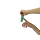 TheraBand - Hand Xtrainers kézerősítő, zöld, közepesen erős
