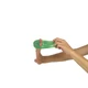 TheraBand - Hand Xtrainers kézerősítő, zöld, közepesen erős