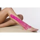 Theraband kineziológiai tape 5 cm x 25,4 cm rózsaszín/fehér mintával (20 db) - előre levágott