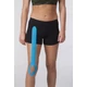 TheraBand kineziológiai tape, kék/kék mintával 5 cm x 31,4 m