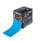 TheraBand kineziológiai tape 5 cm x 5 m, kék, kék mintával, 6 db-os csomagolásban