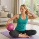 TheraBand Pilates Ball (labda) átmérő 18 cm, lila