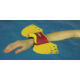 Aquafins tépőzáras rögzítés kézre, lábra nylon hálóban (1 pár)