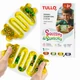 Szenzoros folyadékos tapintójáték – sárga