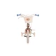 Volare Disney Stitch gyerek bicikli, 12 colos