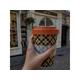 Woodway Retro Flowers kávés pohár 400 ml