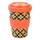 Woodway Retro Flowers kávés pohár 400 ml