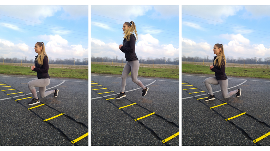 Agility és robbanékonyság fejlesztés otthon