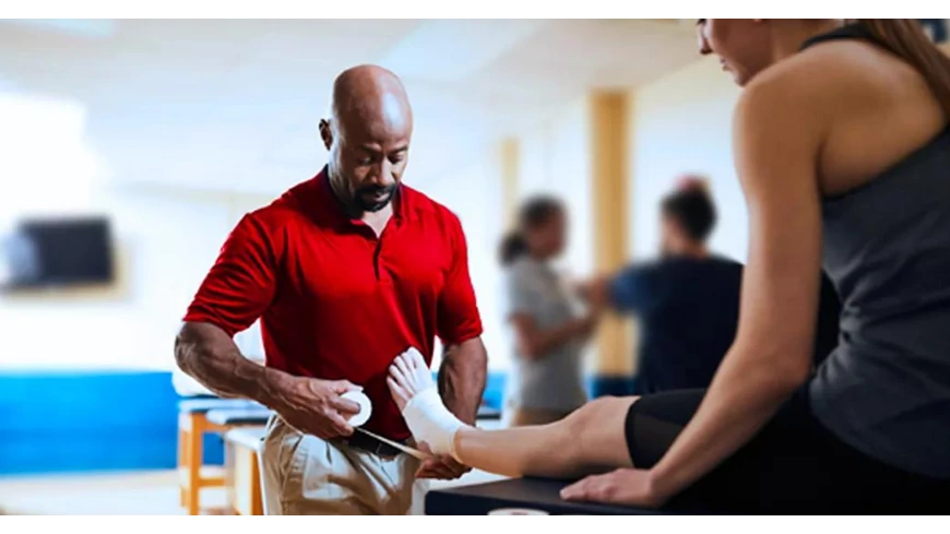 Boka rögzítés - Cramer sport tape használatával videóval!