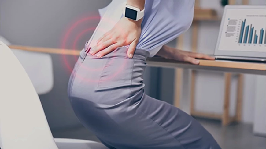 Az ülés okozta hátfájás kialakulása és megoldása