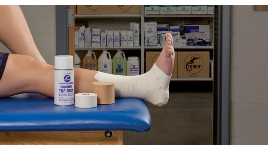 Így működik a sport tape