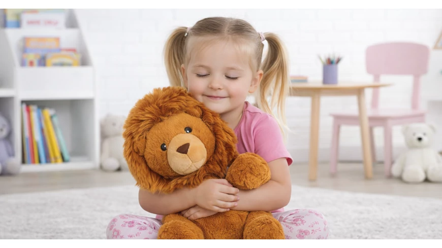 Ölelés, ami megnyugtat: A súlyozott plüss állatok szerepe a gyermekek idegrendszeri fejlődésében