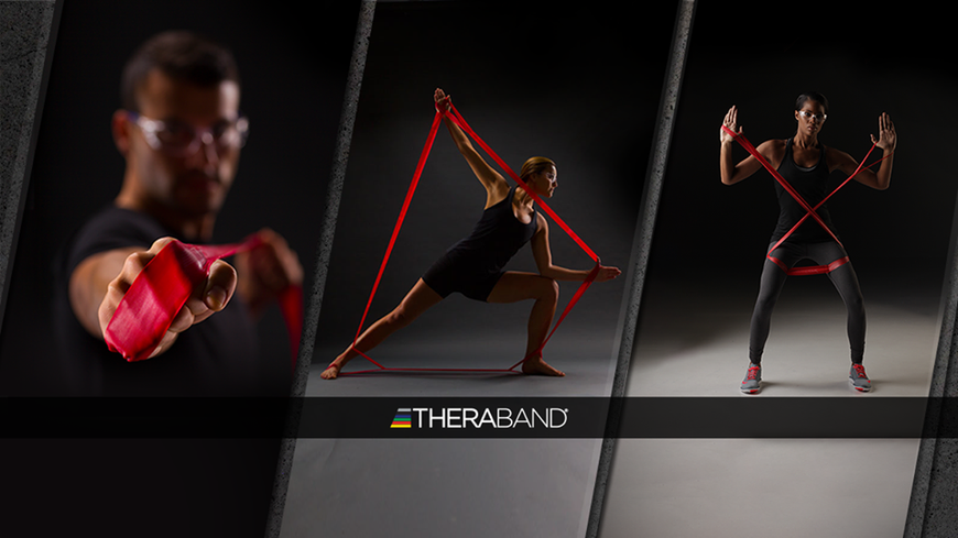 TheraBand CLX, a rugalmas ellenállás új dimenziója