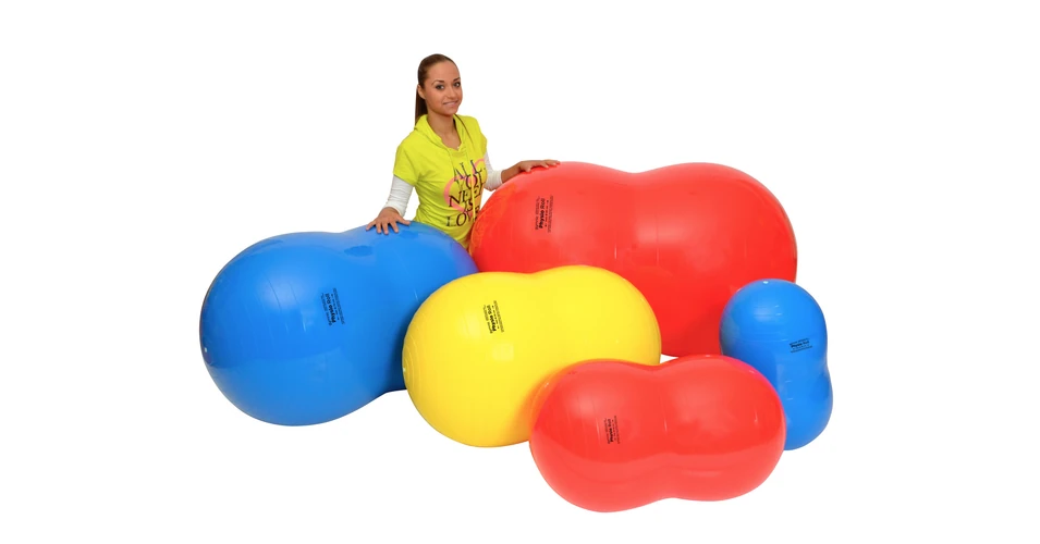 Physio Roll mogyorólabda Ø 85 cm, piros