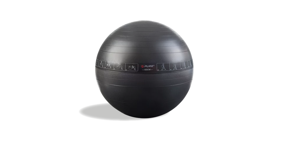 Pure2Improve hasadásmentes fitness labda, átmérő 65 cm
