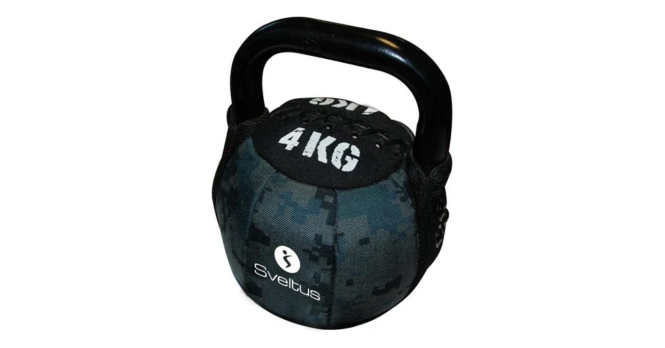 Sveltus Soft Kettlebells - Kettlebells Souples Camouflage Pour Entraînement Sans Risque